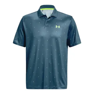 Under Armour Crestable Deuces Performance Golf Polo Shirt 1378021