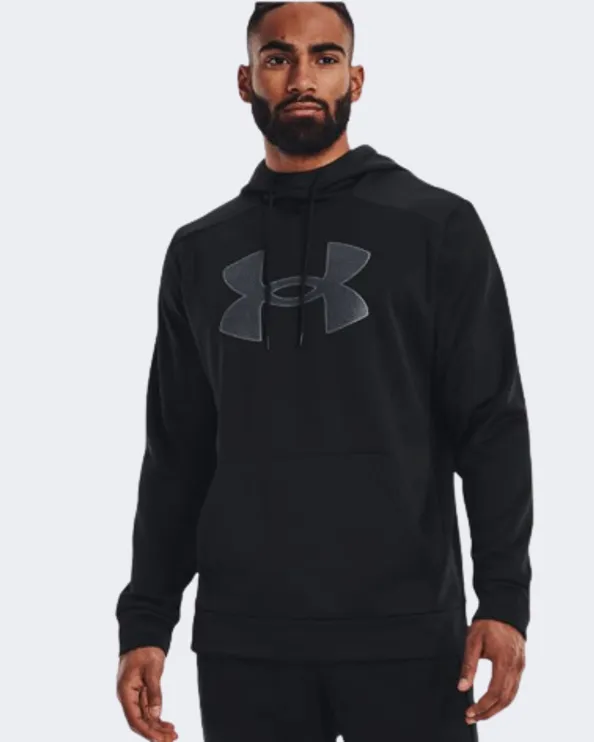 Under Armour Fleece&#174; Big Logo Men Lifestyle Hoody Black 1373352-001