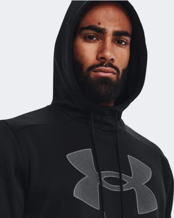 Under Armour Fleece&#174; Big Logo Men Lifestyle Hoody Black 1373352-001