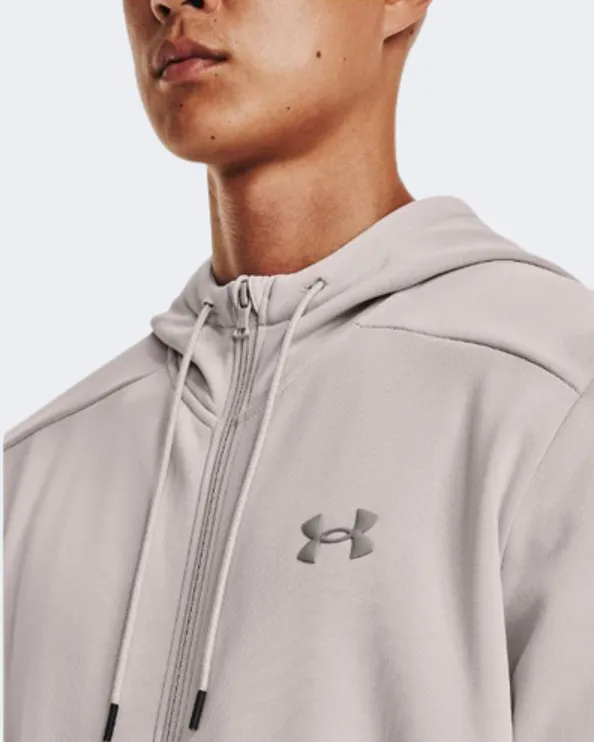 Under Armour Fleece&#174; Full-Zip Men Lifestyle Hoody Grey 1373357-592