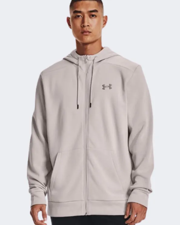 Under Armour Fleece&#174; Full-Zip Men Lifestyle Hoody Grey 1373357-592