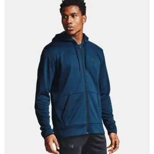 Under Armour  Fleece&#174; Full Zip Men Training Hoody Academy