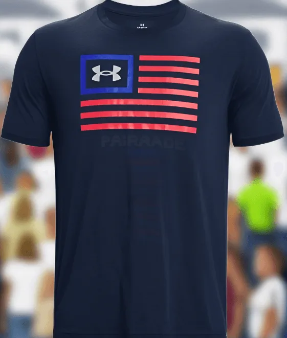 Under Armour Freedom Chest Graphic T-Shirt