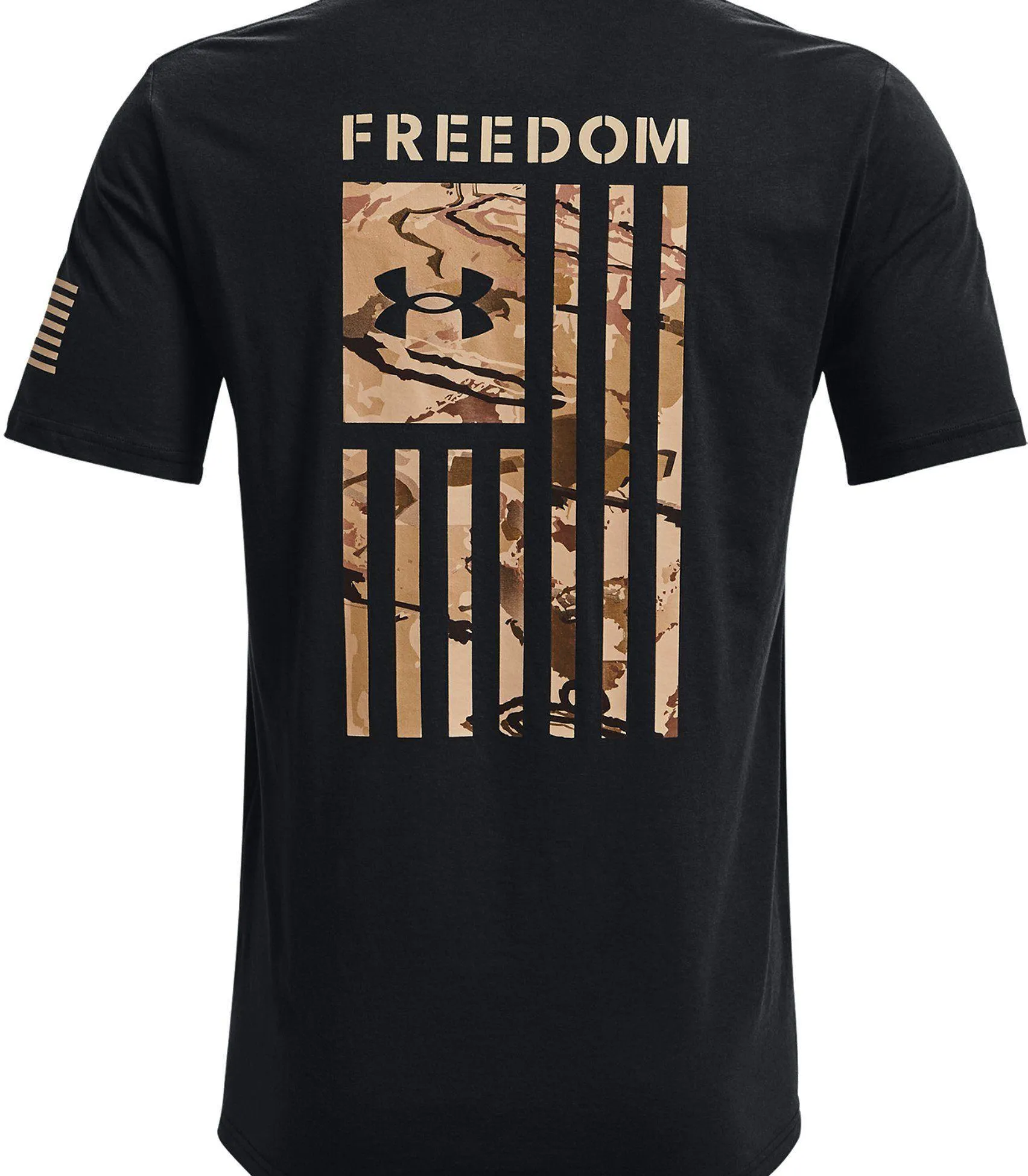 Under Armour Freedom Flag Camo T-Shirt