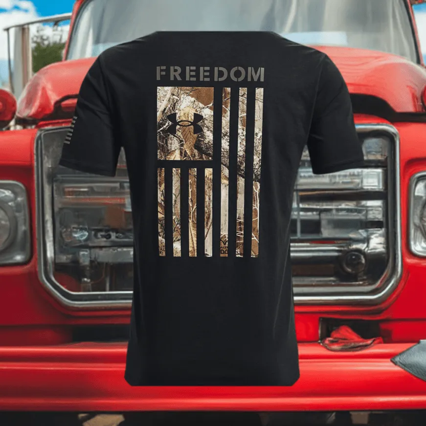 Under Armour Freedom Flag Camo T-Shirt