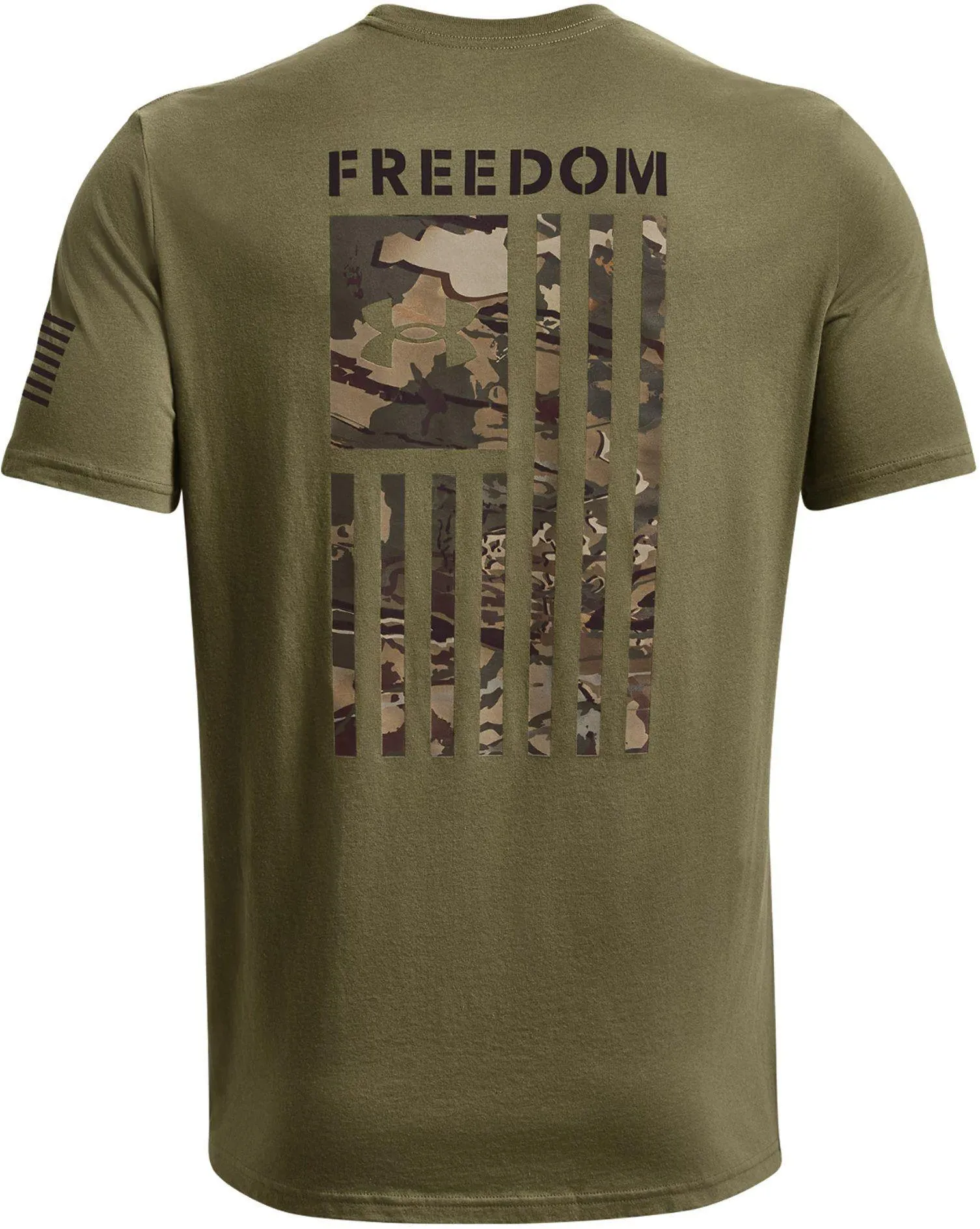 Under Armour Freedom Flag Camo T-Shirt