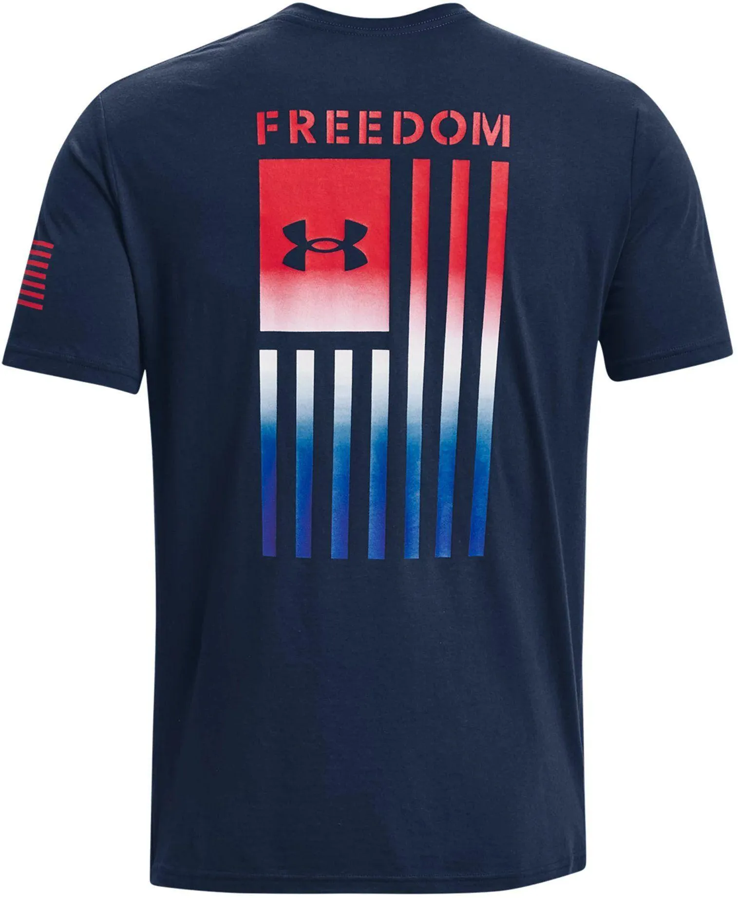 Under Armour Freedom Flag Gradient T-Shirt