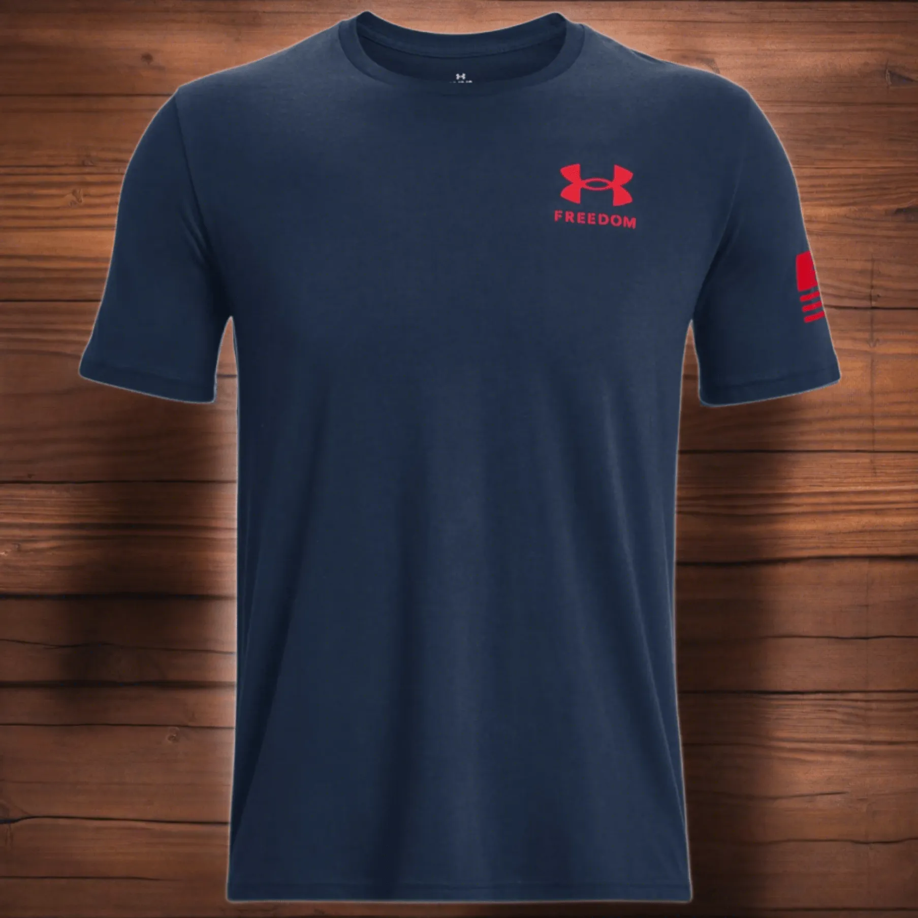 Under Armour Freedom Flag Gradient T-Shirt