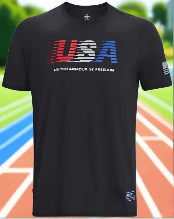 Under Armour Freedom USA Chest T-Shirt