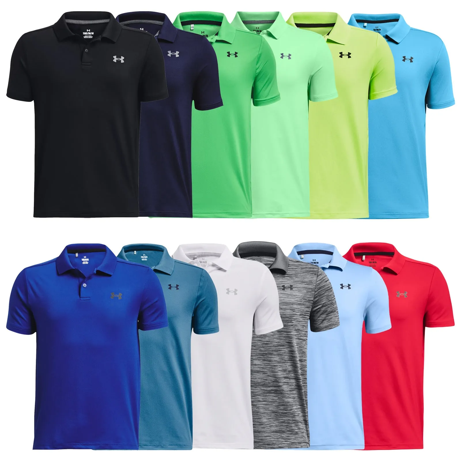 Under Armour Junior Boys Performance Polo Shirt