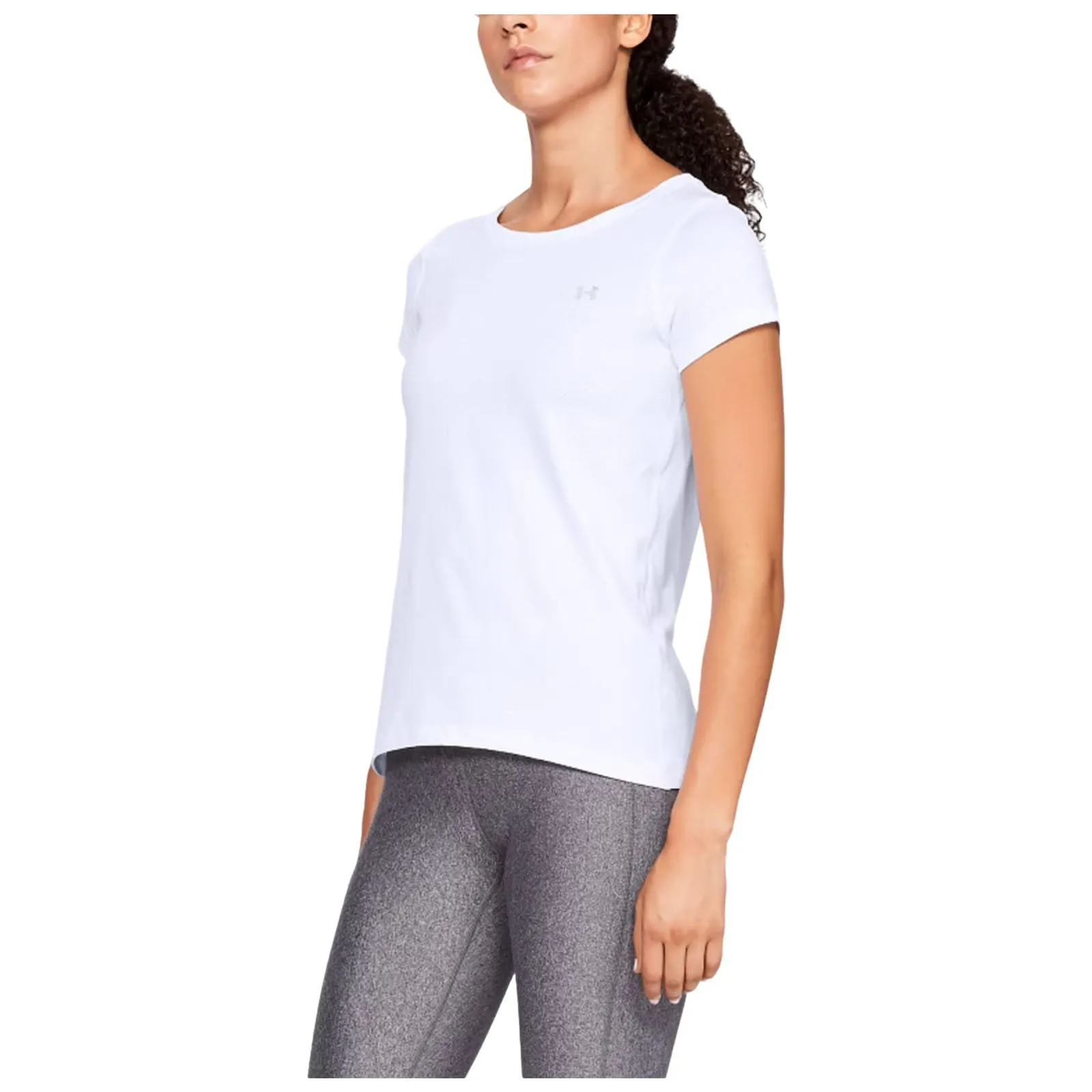 Under Armour Ladies HeatGear Armour T-Shirt