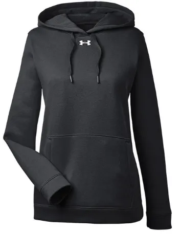 Under Armour Ladies Hustle Pullover Hooded Sweatshirt