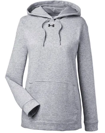 Under Armour Ladies Hustle Pullover Hooded Sweatshirt