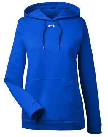 Under Armour Ladies Hustle Pullover Hooded Sweatshirt