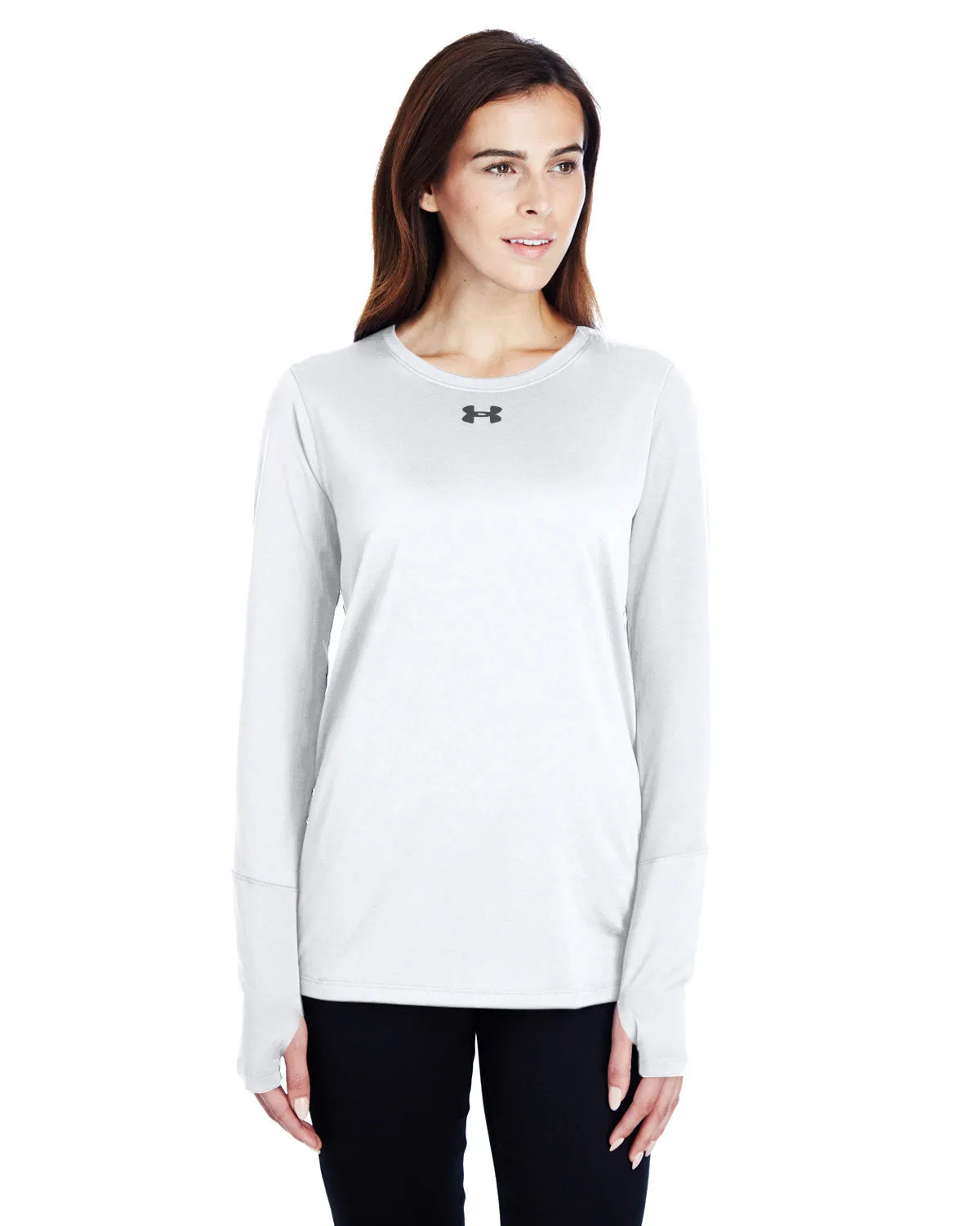 Under Armour Ladies Long-Sleeve Locker T-Shirt 2.0