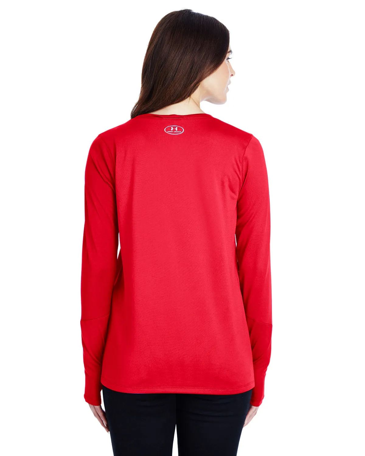 Under Armour Ladies Long-Sleeve Locker T-Shirt 2.0