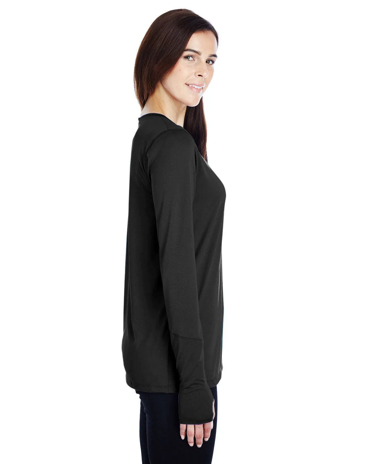 Under Armour Ladies Long-Sleeve Locker T-Shirt 2.0