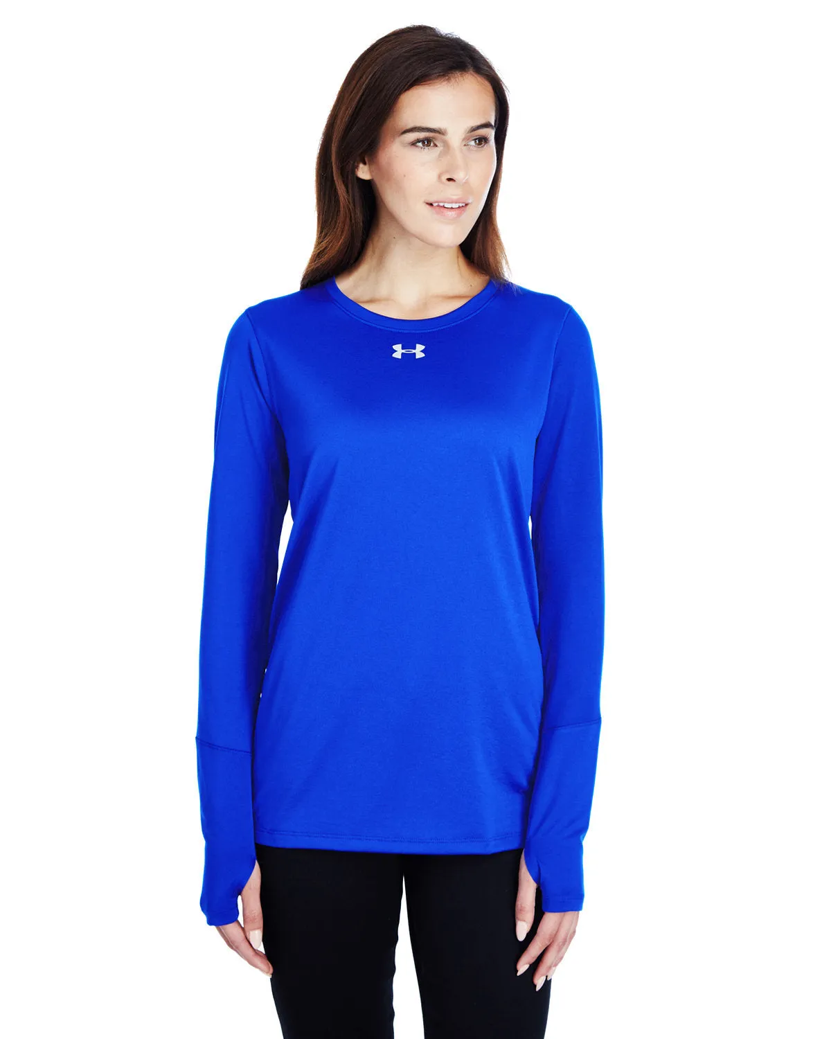 Under Armour Ladies Long-Sleeve Locker T-Shirt 2.0