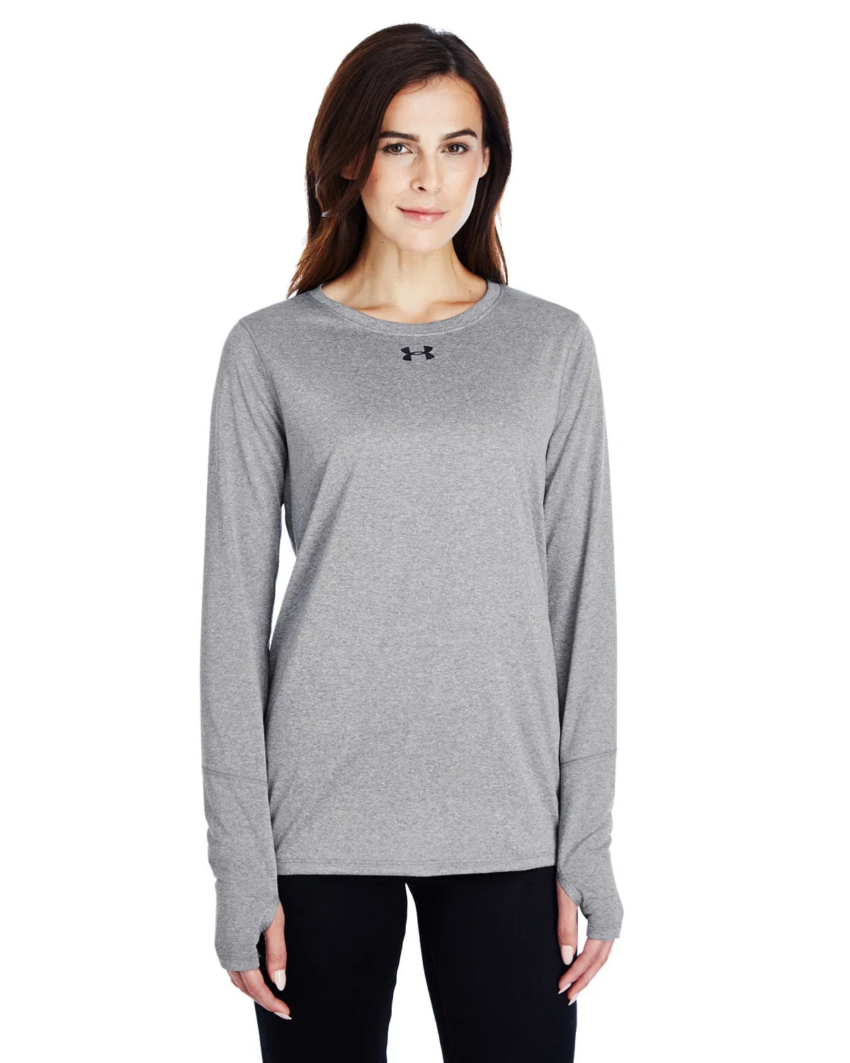 Under Armour Ladies Long-Sleeve Locker T-Shirt 2.0