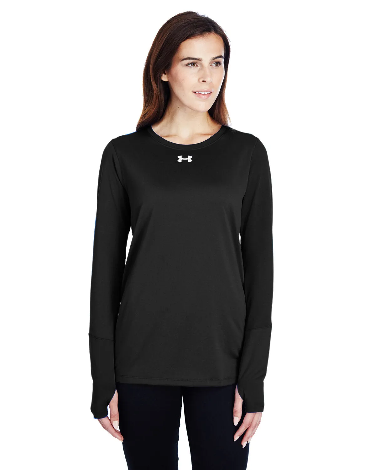 Under Armour Ladies Long-Sleeve Locker T-Shirt 2.0