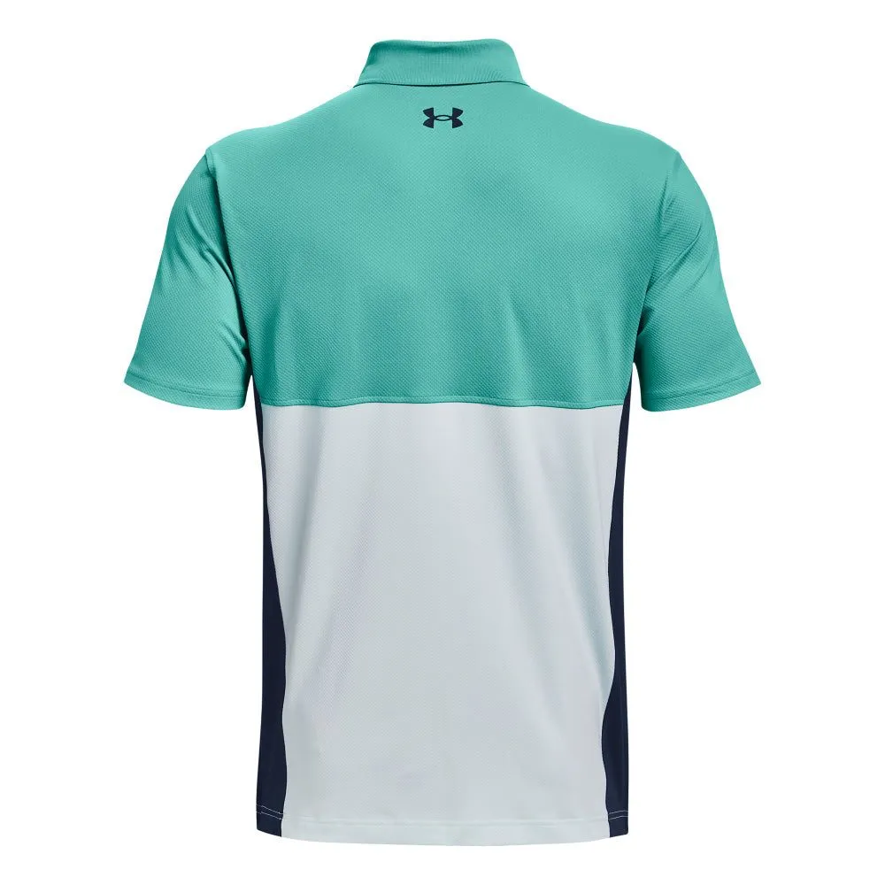 Under Armour Performance Blocked Golf Polo Shirt 1370109