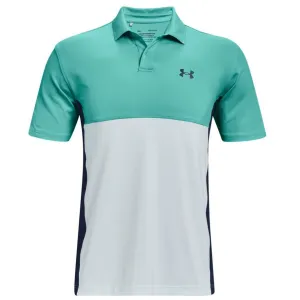 Under Armour Performance Blocked Golf Polo Shirt 1370109