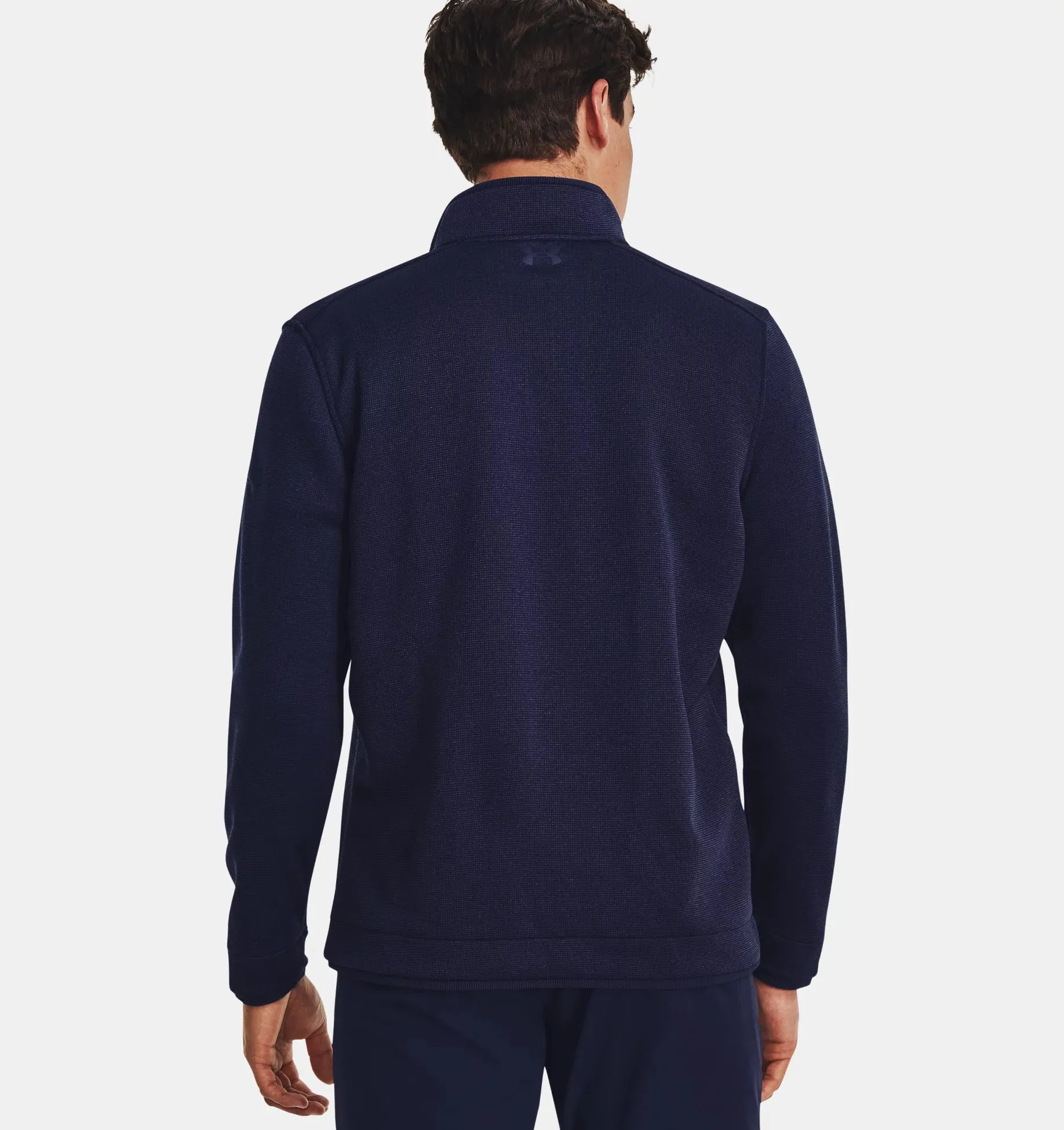 Under Armour - Storm SweaterFleece ¼ Zip, Navy