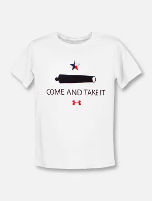 *Under Armour Texas Tech Red Raiders YOUTH "Come and Take It" Performance Short Sleeve T-Shirt