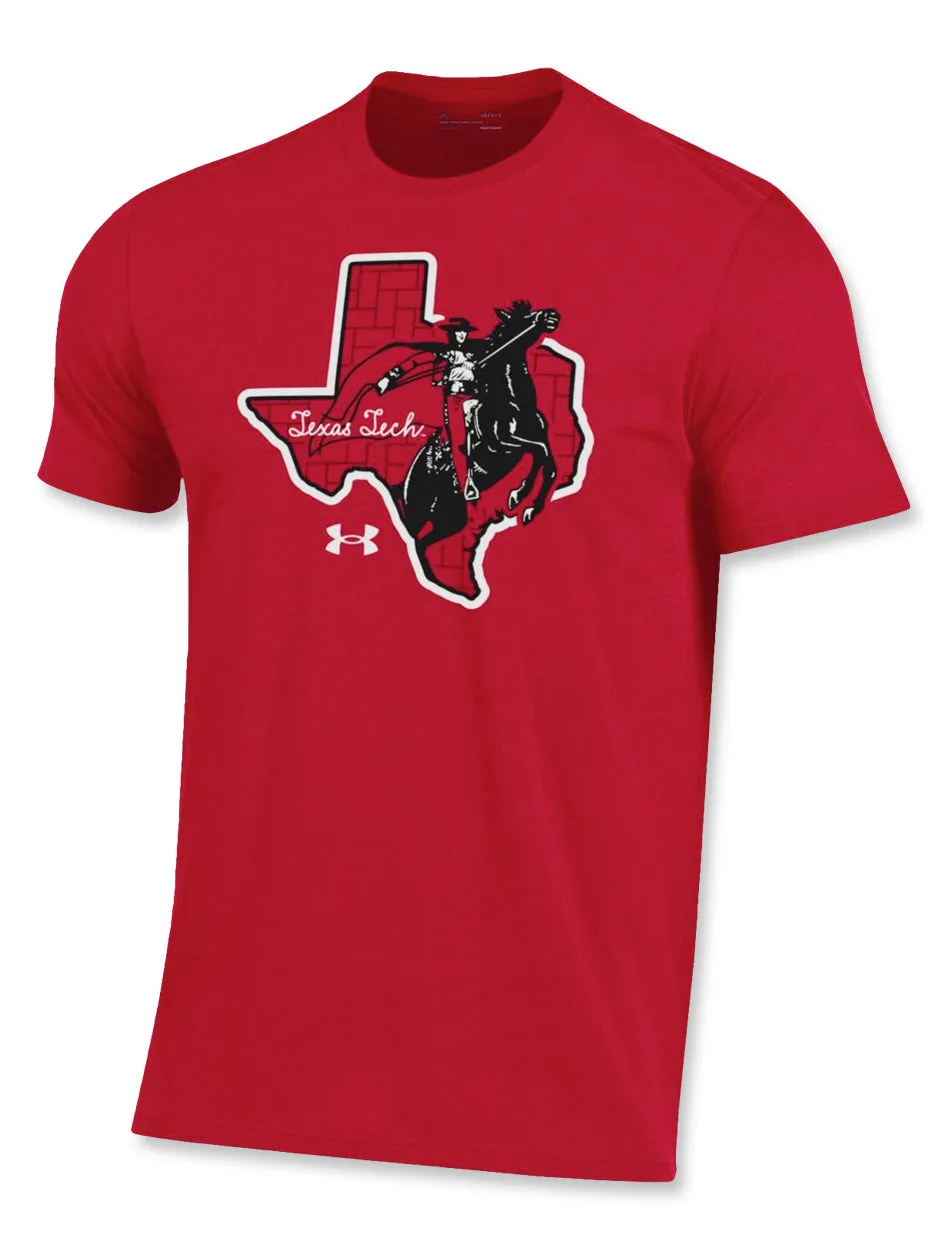 *Under Armour Texas Tech Throwback "The Wild West" Short Sleeve T-Shirt