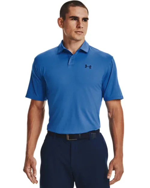 Under Armour - UA T2G Polo, Blue (XXL Only)