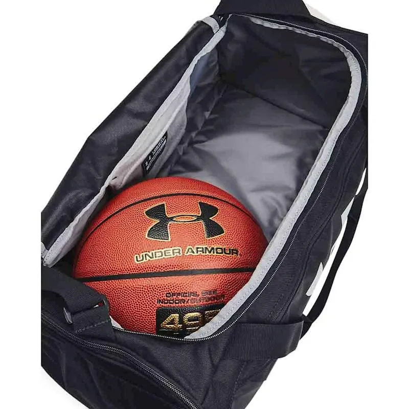 Under Armour Undeniable 5.0 Small Duffle Bag - Black/Metallic Silver