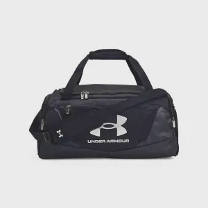 Under Armour Undeniable 5.0 Small Duffle Bag - Black/Metallic Silver