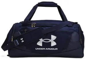 Under Armour Undeniable 5.0 Small Duffle Bag - Navy/Silver