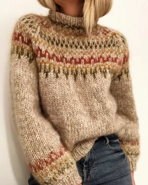 Vintage Fair Isle Sweater