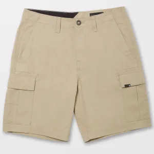 Volcom March Cargo Shorts - Khaki