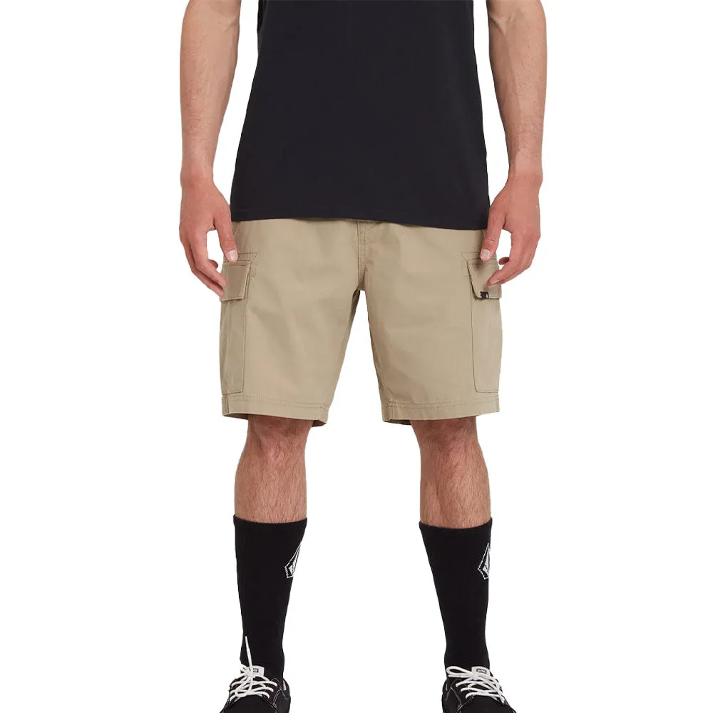 Volcom March Cargo Shorts - Khaki