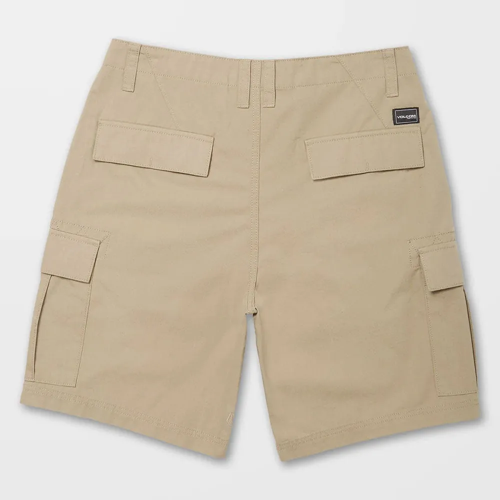 Volcom March Cargo Shorts - Khaki