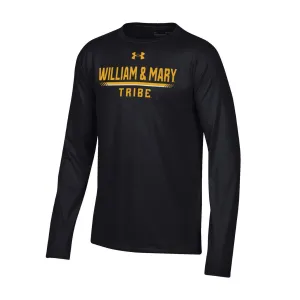 W&M Youth Under Armour Long Sleeve T-Shirt