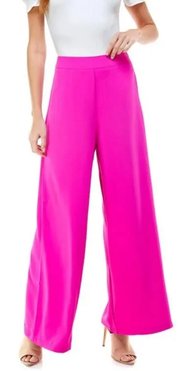 WIDE LEG PANTS