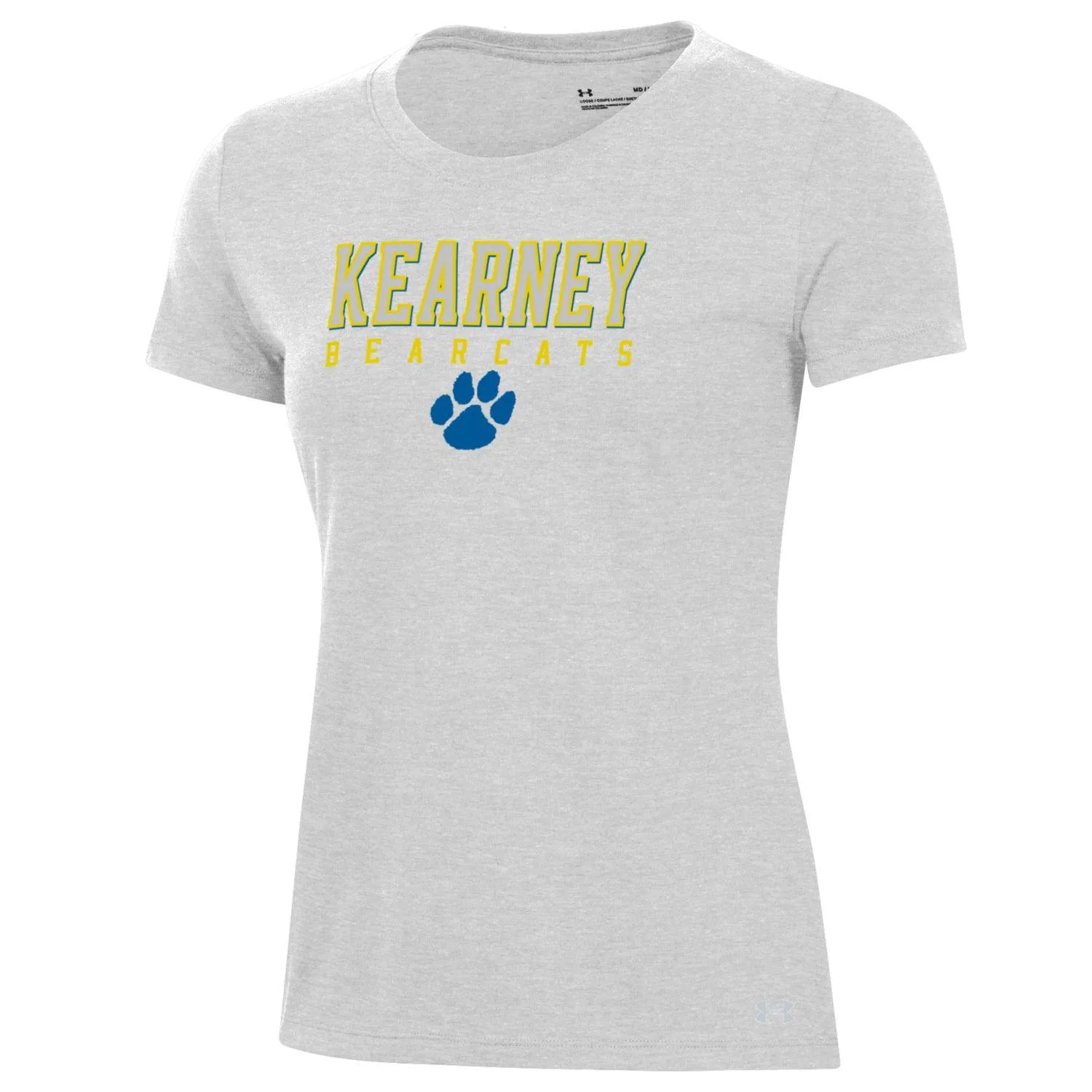 Women's Kearney Bearcats Under Armour Performance Cotton T-Shirt